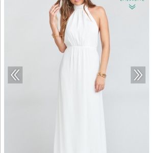 Show me your Mumu bridesmaid dress